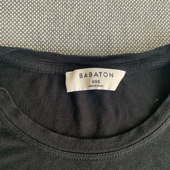 Babaton Everyday T Shirt Black - Picture 3 of 4